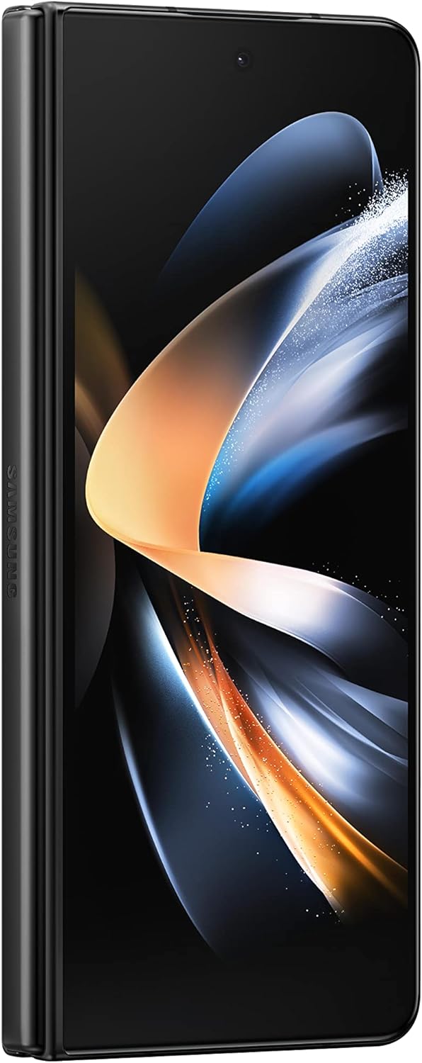 SAMSUNG Galaxy Z Fold 4 Cell Phone, Factory Unlocked Android Smartphone, 512GB, Flex Mode, Hands Free Video, Multi Window View, Foldable Display, S Pen Compatible, US Version, 2022, Phantom Black