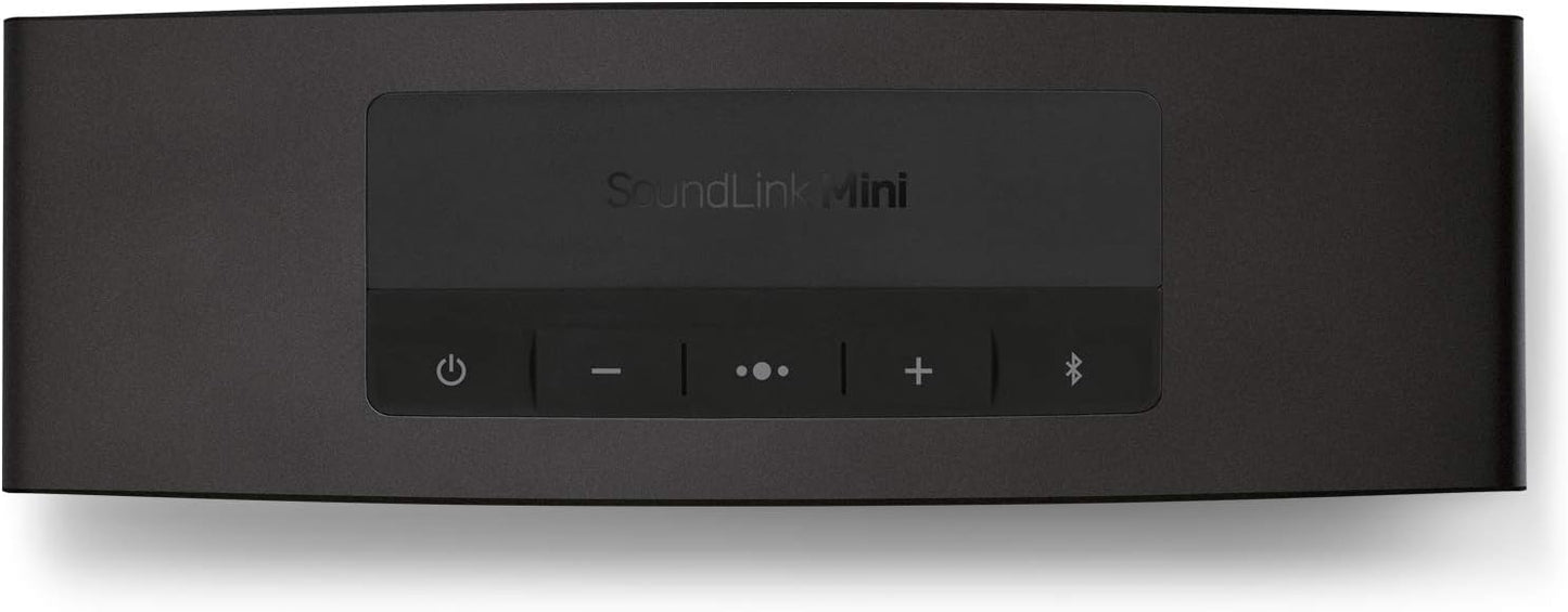Bose Soundlink Mini Bluetooth Speaker II - Special Editions - Triple Black & Luke Silver, USB
