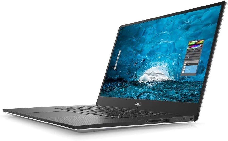 Dell XPS 15 9570 Laptop Intel i7-8750H 6-Core, 16GB RAM, 1TB PCIe SSD, 15.6" UHD (3840x2160) Display, NVIDIA GTX 1050 Titan, WiFi, Bluetooth, Webcam, 2xUSB 3.1, 1xHDMI, Win 10 Pro) (Upgraded)