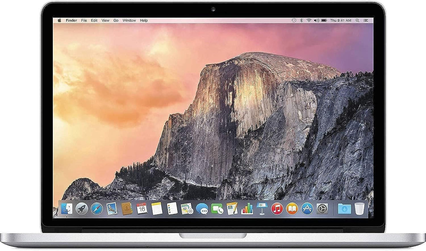 MacBook Pro 2015 Retina Core i5, 8GB RAM, 256GB SSD (A1502) 13.3-inch retina Screen Display Silver (Renewed)