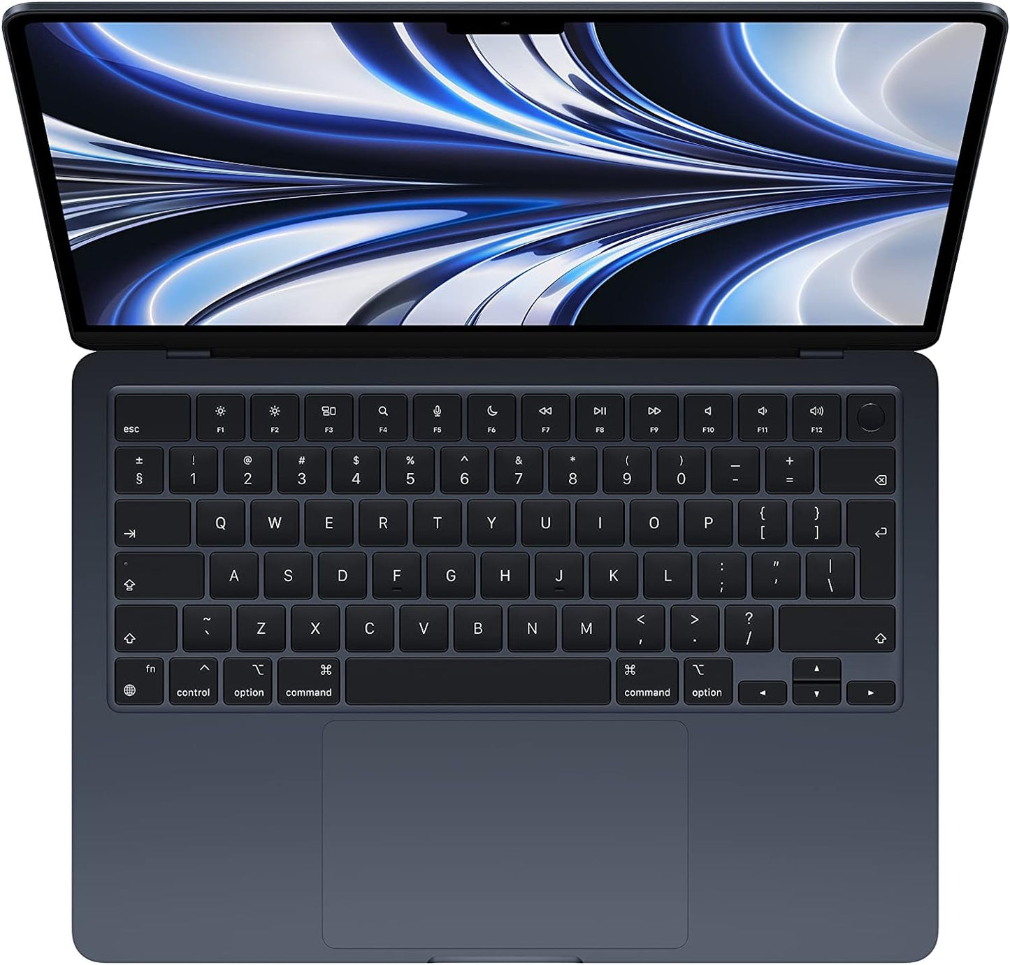 Apple 2022 MacBook Air with M2 chip: 13.6-inch Liquid Retina display, 8GB RAM, 256GB & 512GB SSD storage, 1080p FaceTime HD camera.