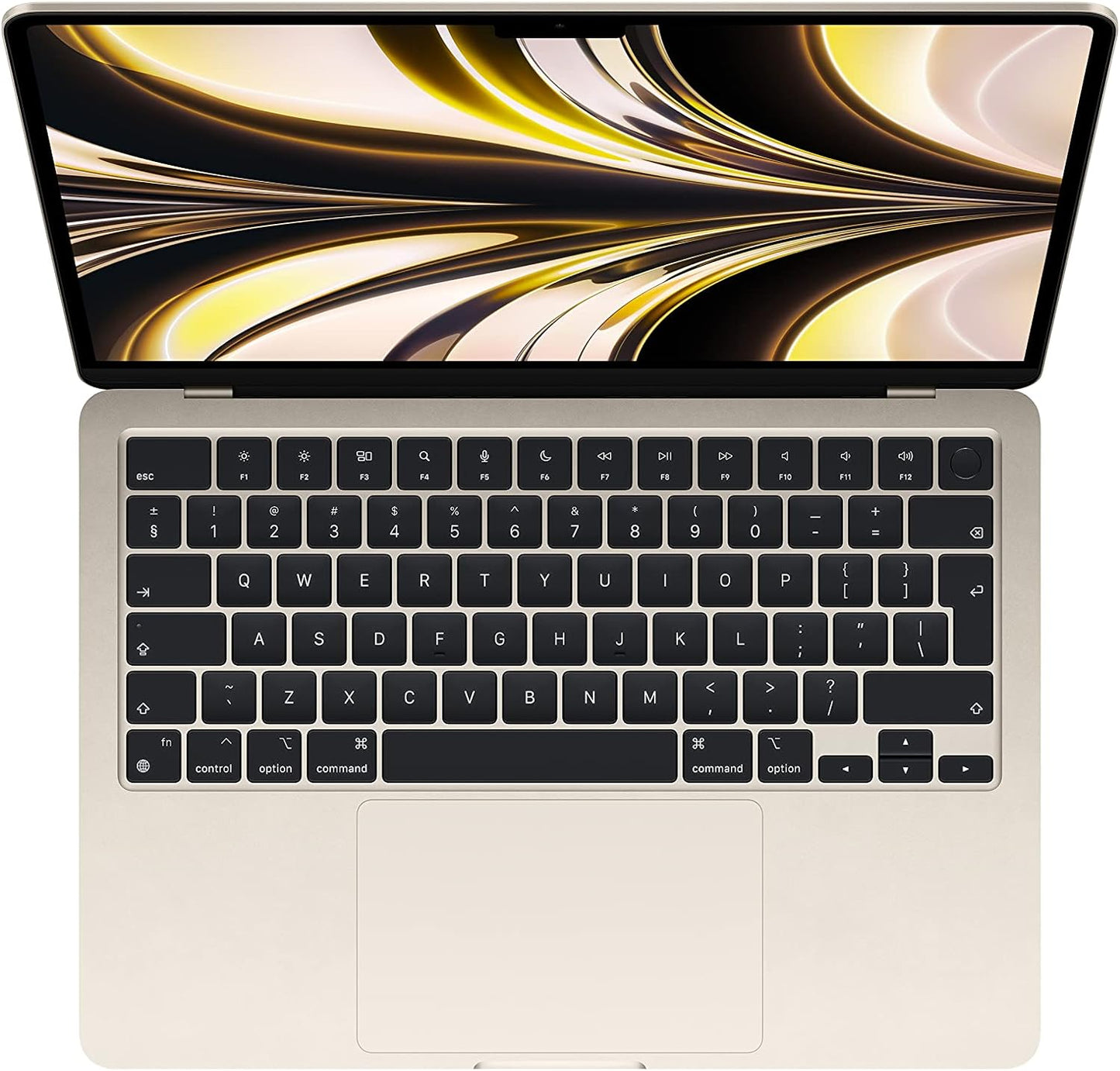 Apple 2022 MacBook Air with M2 chip: 13.6-inch Liquid Retina display, 8GB RAM, 256GB & 512GB SSD storage, 1080p FaceTime HD camera.
