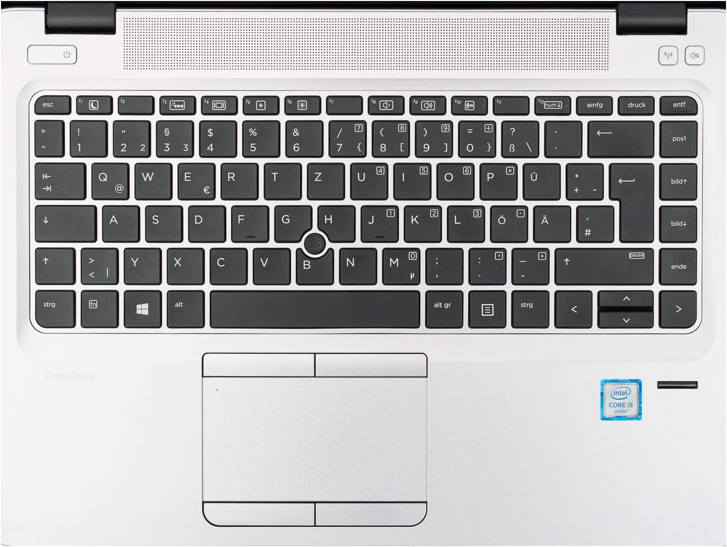 HP EliteBook 840 G3-14” FHD, Intel Core i5 & i7 -6300U 2.4Ghz, 8GB DDR4, 256GB SSD, Bluetooth 4.2, Windows 11 Pro 64 (Renewed)