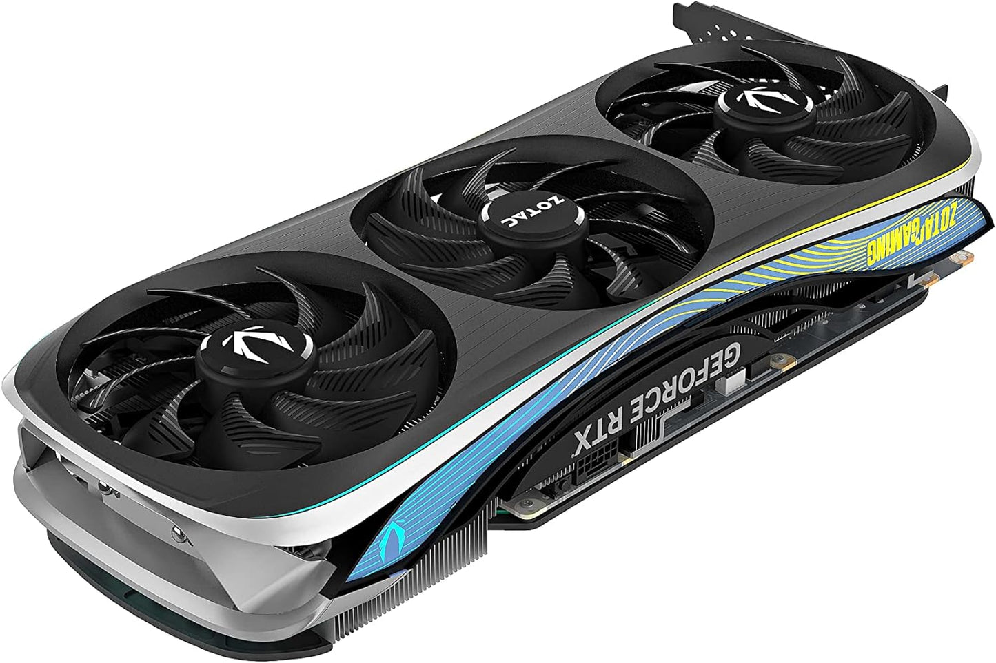 Zotac Gaming GeForce RTX 4080 16GB AMP Extreme AIRO GDDR6X 256-bit 22.4 Gbps PCIE 4.0 Graphics Card, IceStorm 2.0 Advanced Cooling, Spectra 2.0 RGB Lighting, ZT-D40810B-10P