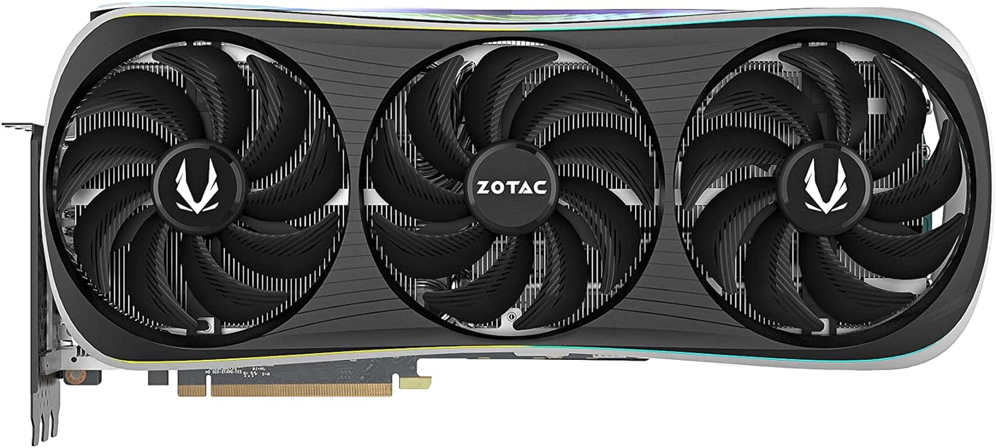 Zotac Gaming GeForce RTX 4080 16GB AMP Extreme AIRO GDDR6X 256-bit 22.4 Gbps PCIE 4.0 Graphics Card, IceStorm 2.0 Advanced Cooling, Spectra 2.0 RGB Lighting, ZT-D40810B-10P