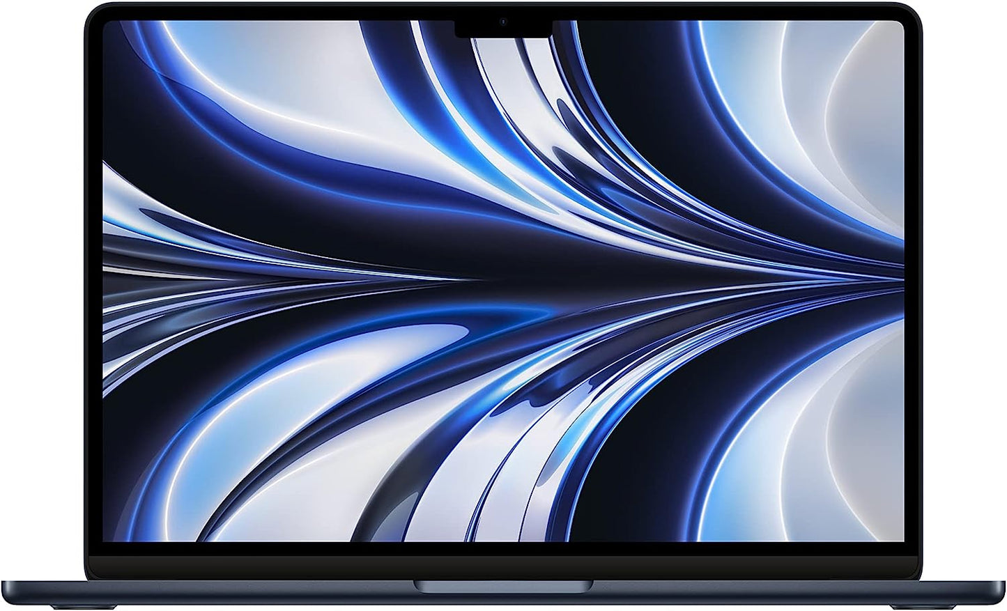 Apple 2022 MacBook Air with M2 chip: 13.6-inch Liquid Retina display, 8GB RAM, 256GB & 512GB SSD storage, 1080p FaceTime HD camera.