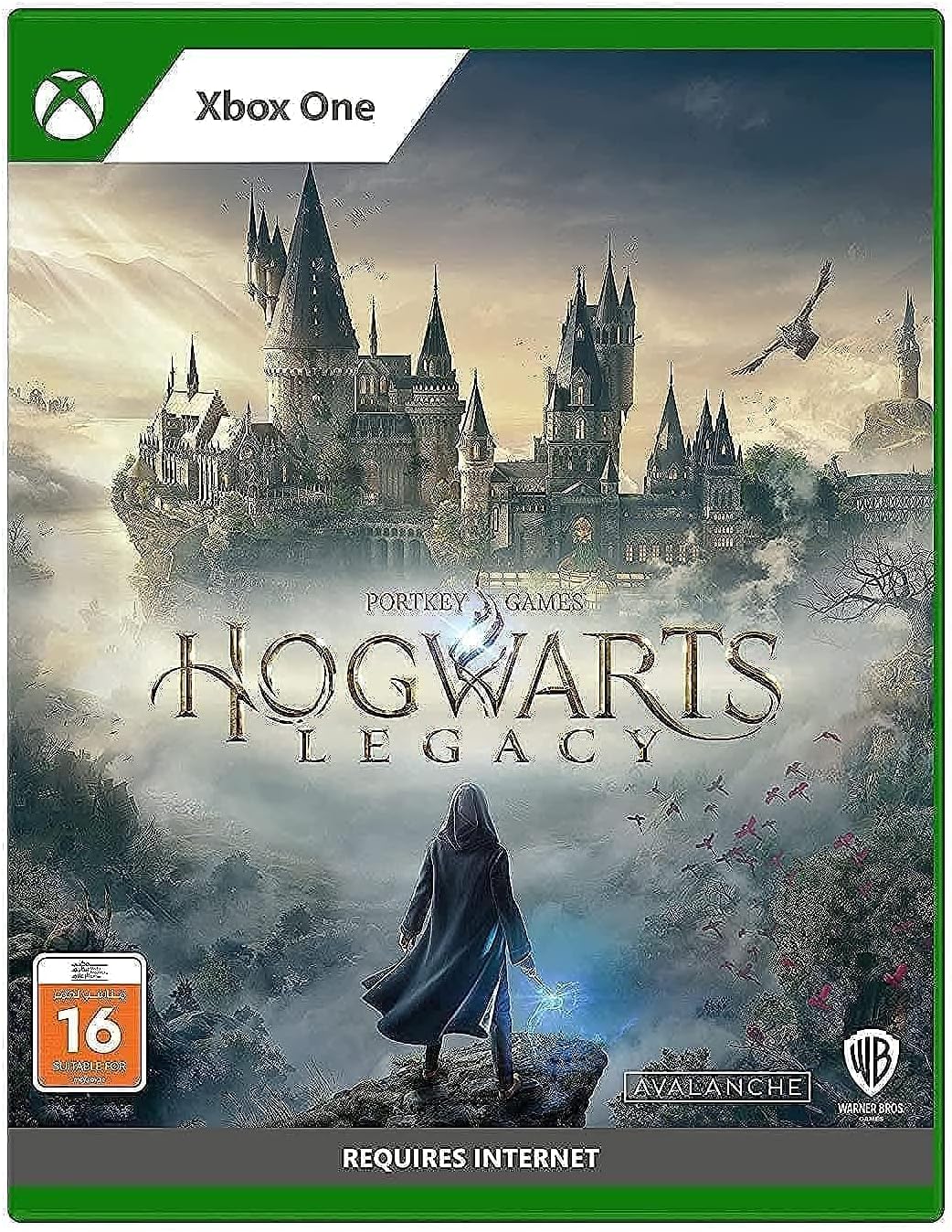 Hogwarts Legacy Standard Edition - Game for Nitendo, PS4, PS5 and xBox