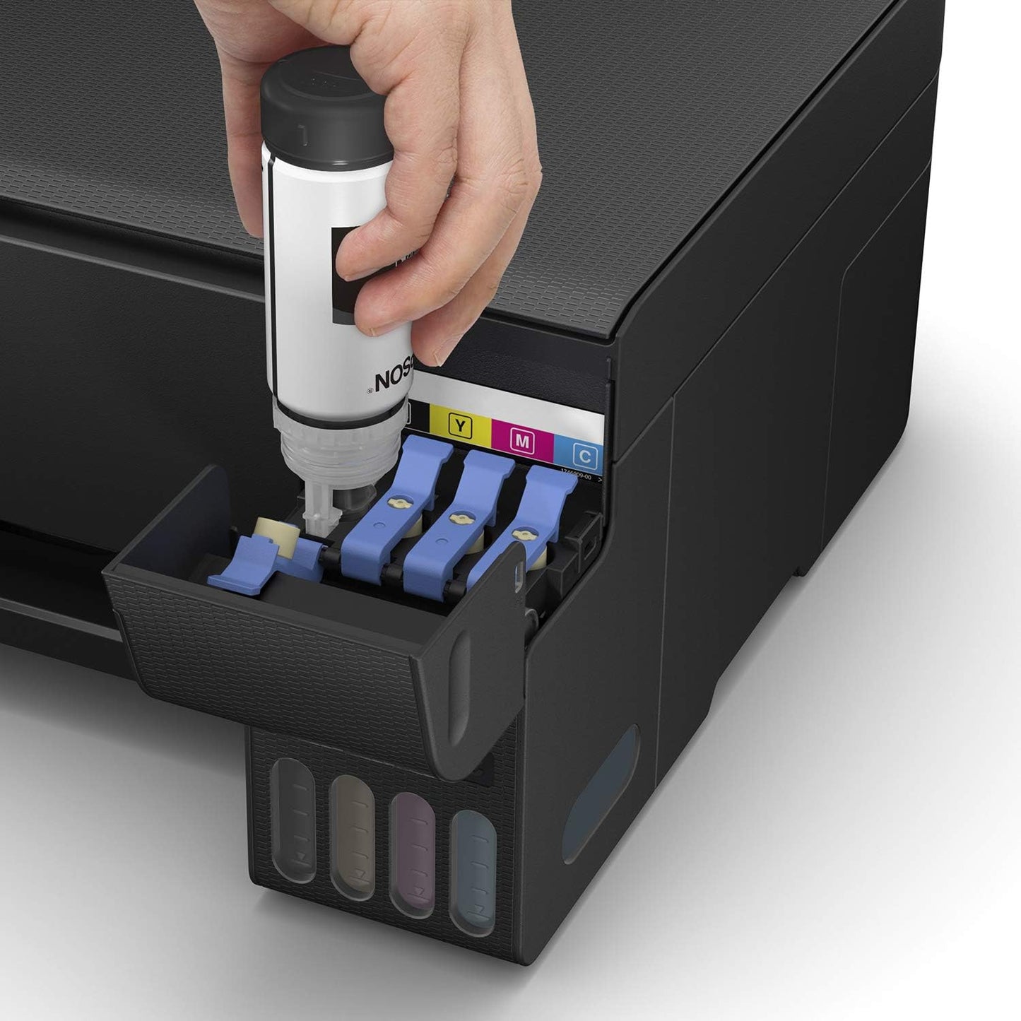 Epson EcoTank L3110 - 3-in-1 Printer with Epson's Integrated Ink Tank System for Cost-Effective, Quality Colour Printing