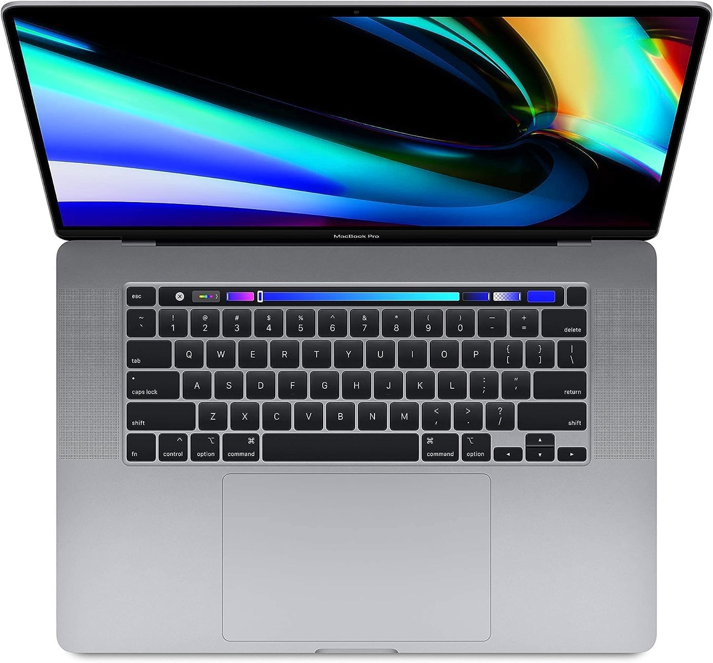 Apple 2019 MacBook Pro 16-inch, Touch Bar, TouchID, 2.3GHz 8-core Intel Core i9 processor, 16GB RAM, 1TB Space Grey(RENEWED)