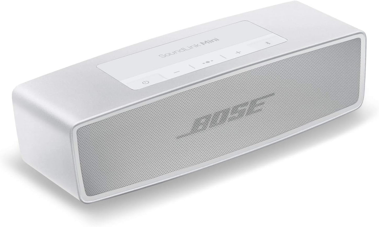 Bose Soundlink Mini Bluetooth Speaker II - Special Editions - Triple Black & Luke Silver, USB