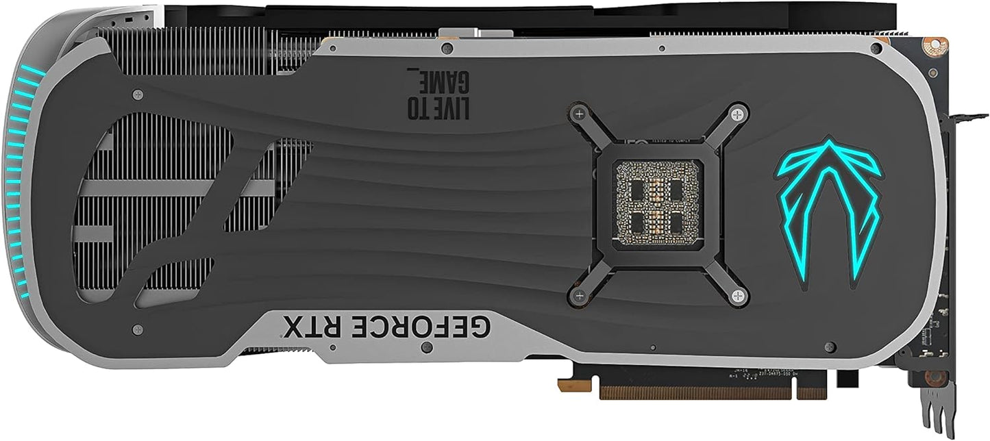 Zotac Gaming GeForce RTX 4080 16GB AMP Extreme AIRO GDDR6X 256-bit 22.4 Gbps PCIE 4.0 Graphics Card, IceStorm 2.0 Advanced Cooling, Spectra 2.0 RGB Lighting, ZT-D40810B-10P