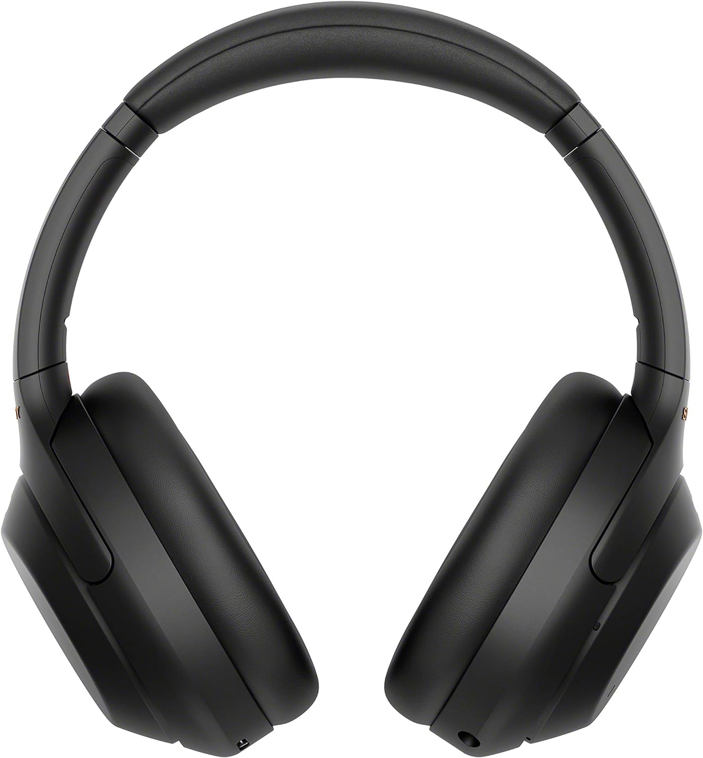 Sony WH-1000Xm4 Wireless Noise Cancelling Bluetooth Over-Ear Headphones With Speak To Chat Function And Mic For Phone Call, Black, Universal