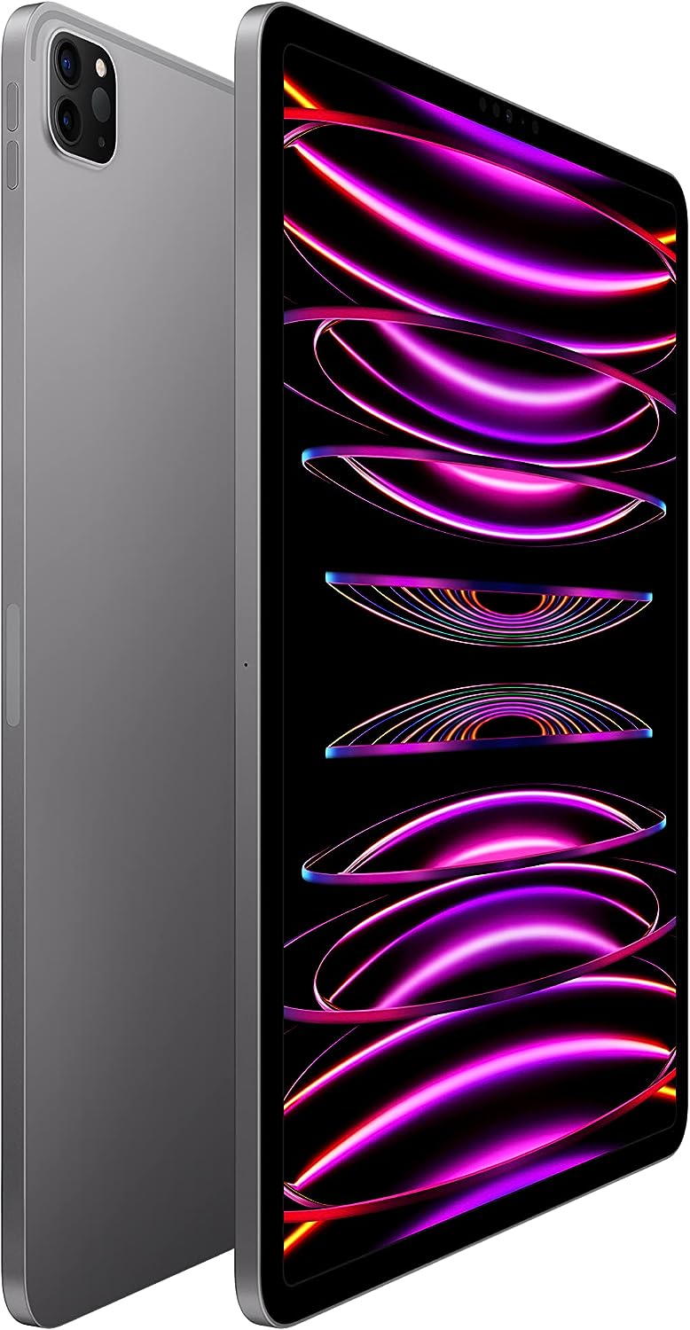 Apple 2022 12.9-inch iPad Pro (Wi-Fi, 512GB) - Space Gray (6th generation)