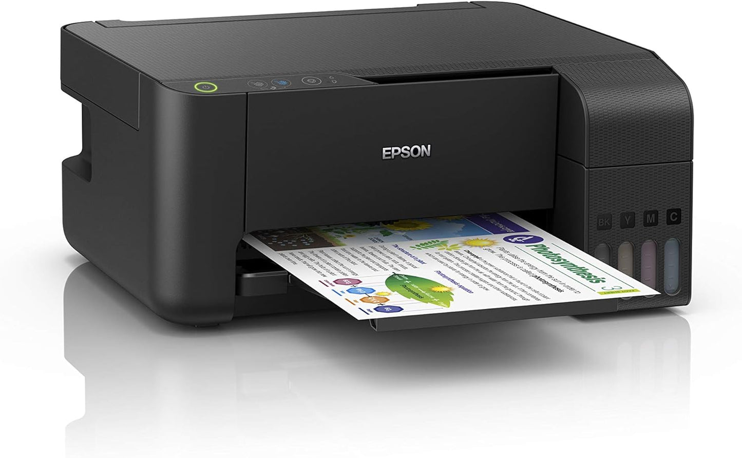 Epson EcoTank L3110 - 3-in-1 Printer with Epson's Integrated Ink Tank System for Cost-Effective, Quality Colour Printing