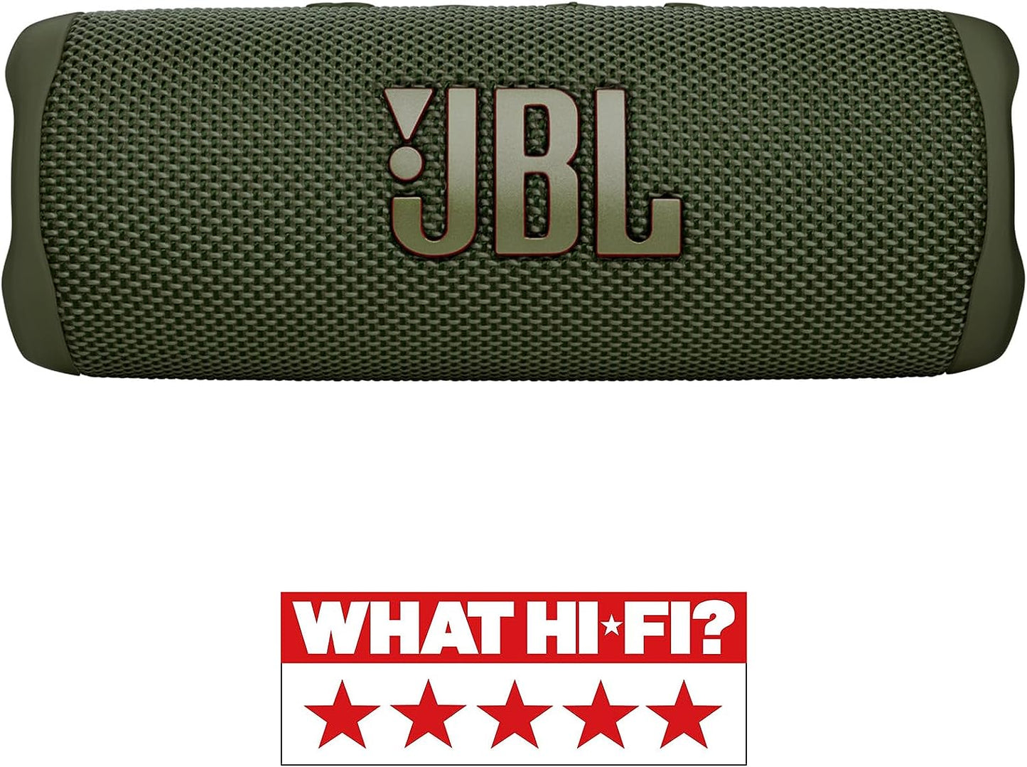 JBL Flip 6 Portable IP67 Waterproof Speaker with Bold JBL Original Pro Sound, 2-Way Speaker, Powerful Sound and Deep Bass, 12 Hours Battery, Safe USB-C Charging