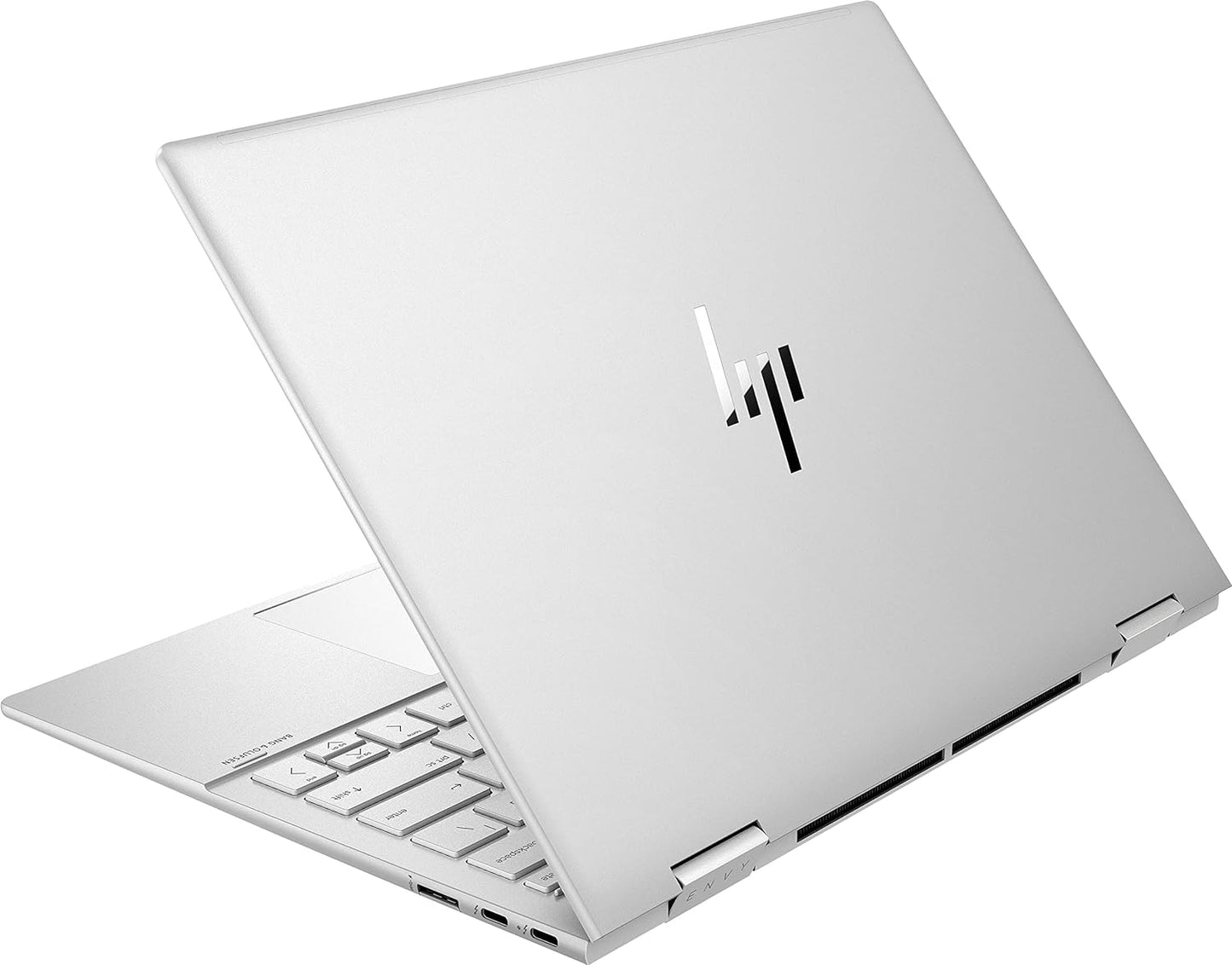 2023 HP Envy X360, Intel® Evo™ 12th Gen Core™ i7-1250U, 8 GB LPDDR4x-4266MHz RAM, 1TB SSD, Intel® Iris® Xe Graphics, 13.3" WUXGA (1920x1200), Face recognition, Win11, Silver