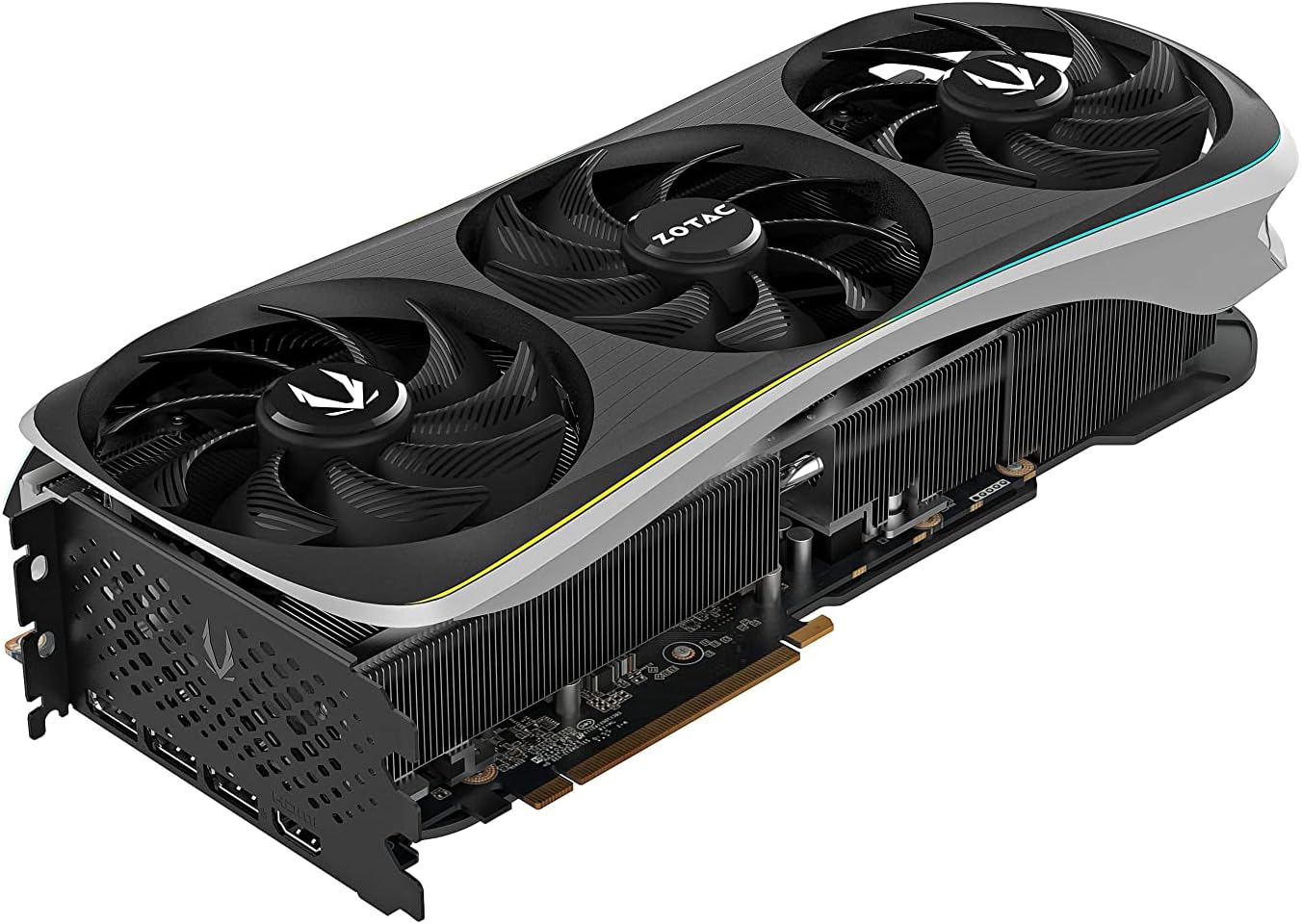Zotac Gaming GeForce RTX 4080 16GB AMP Extreme AIRO GDDR6X 256-bit 22.4 Gbps PCIE 4.0 Graphics Card, IceStorm 2.0 Advanced Cooling, Spectra 2.0 RGB Lighting, ZT-D40810B-10P