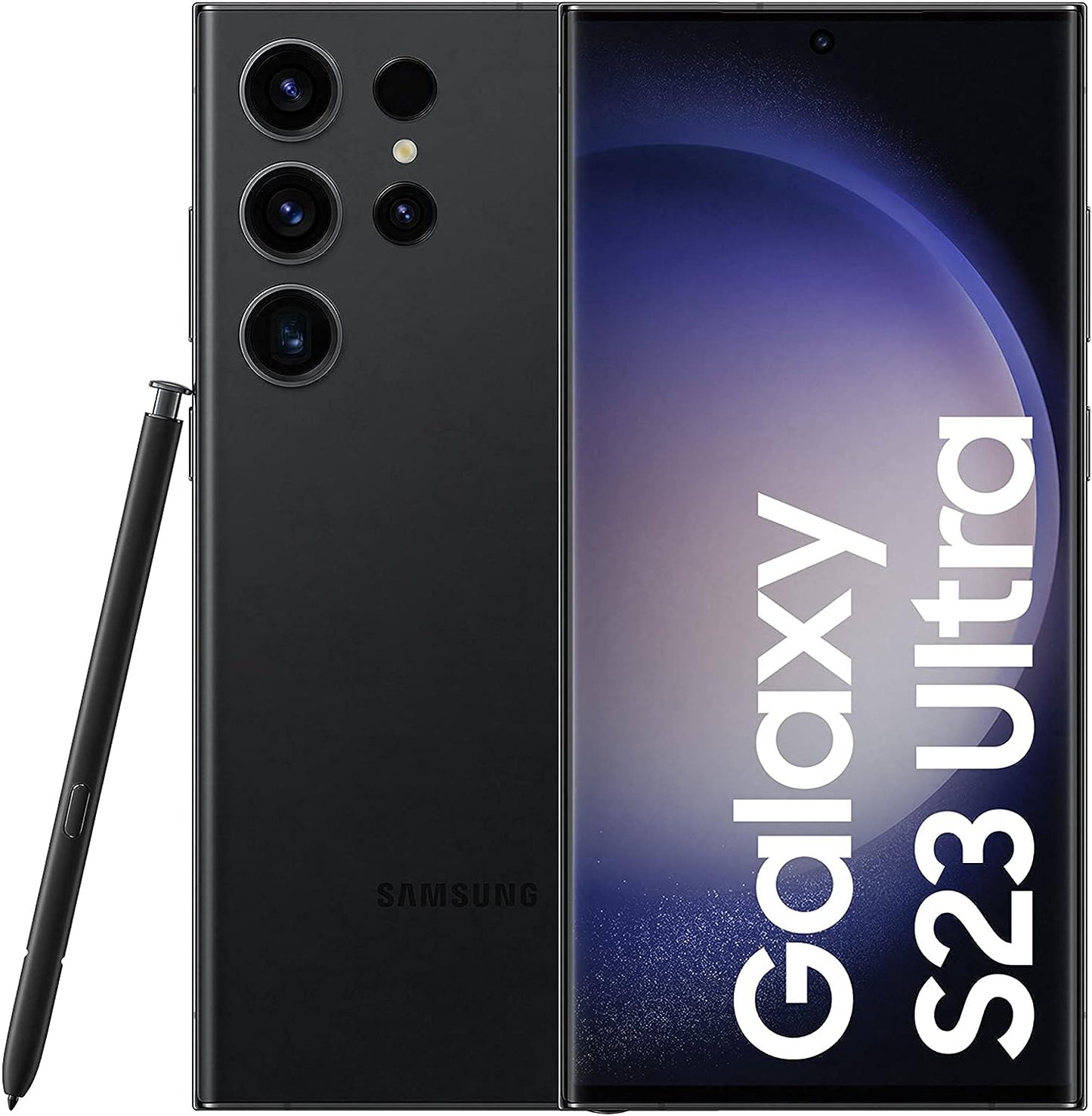 Samsung Galaxy S23 Ultra, 256GB, Phantom Black, 5G Mobile Phone, Dual SIM, Android Smartphone, 1 Year Manufacturer Warranty