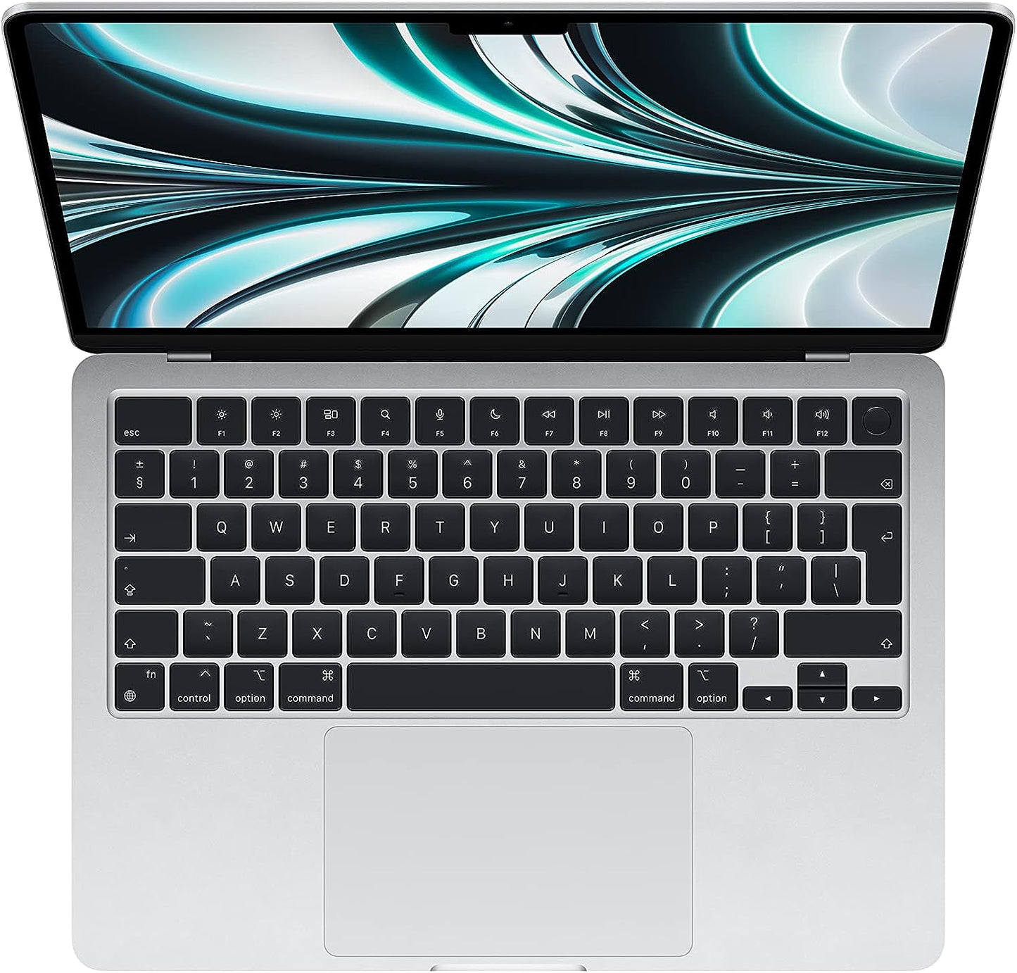 Apple 2022 MacBook Air with M2 chip: 13.6-inch Liquid Retina display, 8GB RAM, 256GB & 512GB SSD storage, 1080p FaceTime HD camera.