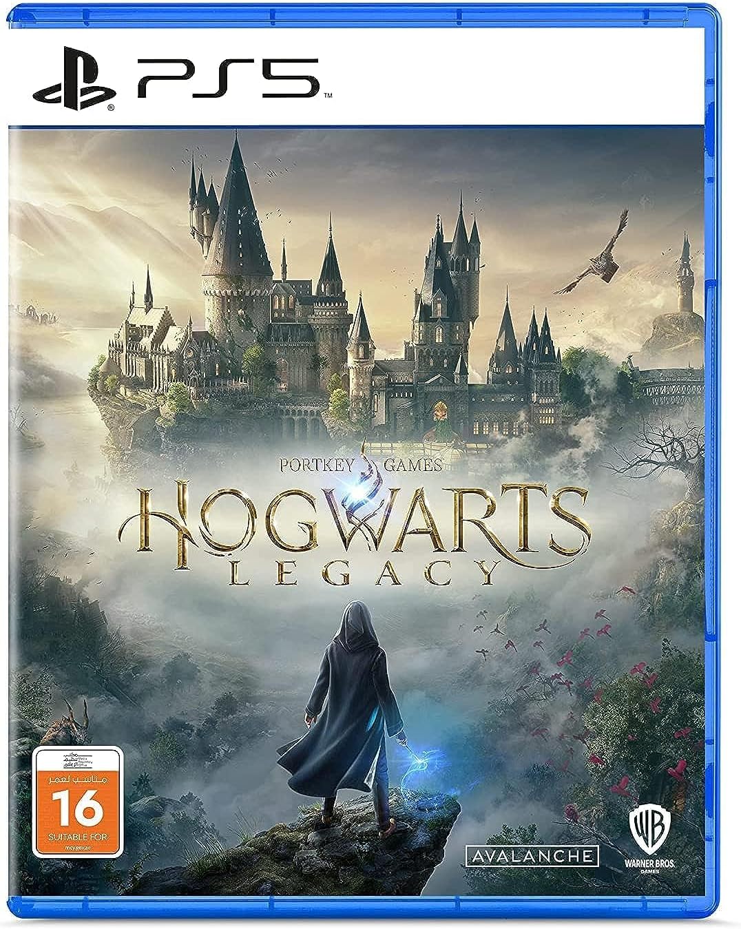 Hogwarts Legacy Standard Edition - Game for Nitendo, PS4, PS5 and xBox