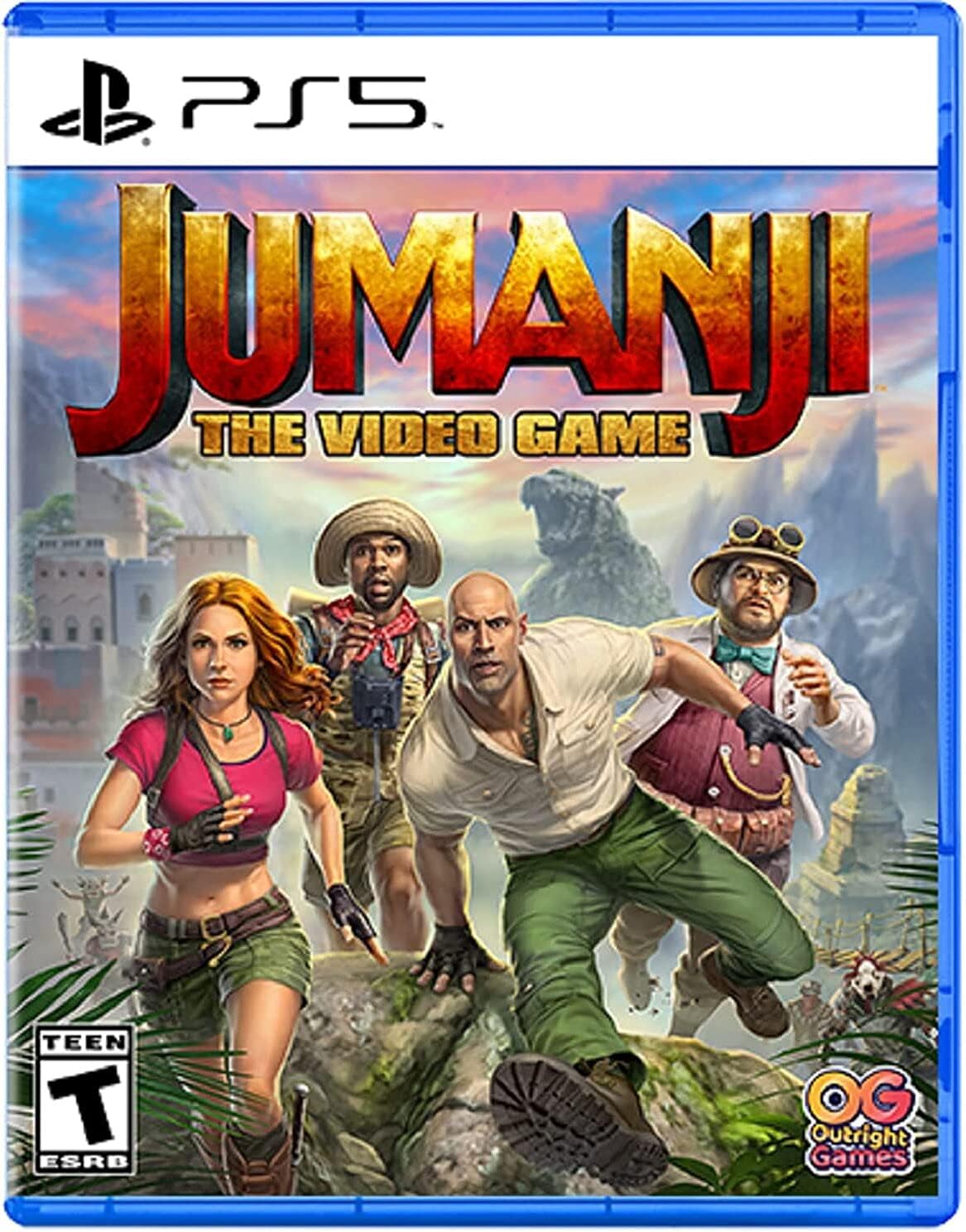 Jumanji: The Video Game for Nintendo, PS4, PS5 and xBox