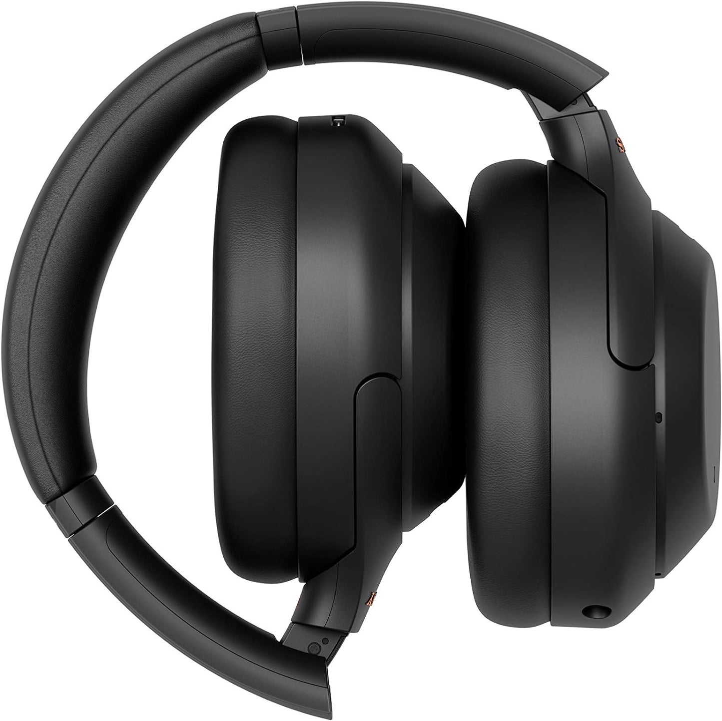 Sony WH-1000Xm4 Wireless Noise Cancelling Bluetooth Over-Ear Headphones With Speak To Chat Function And Mic For Phone Call, Black, Universal