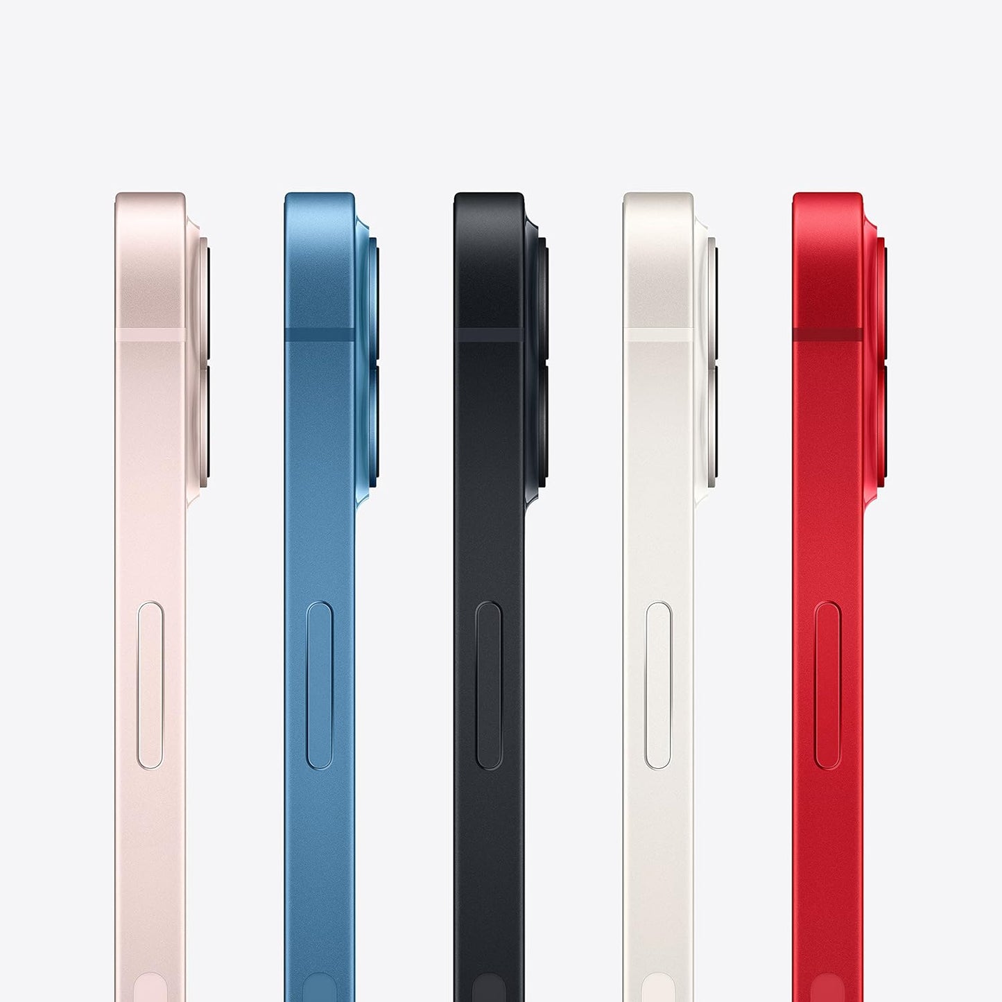 Apple iPhone 13 (128GB) - Starlight, Midnight, Blue and Pink