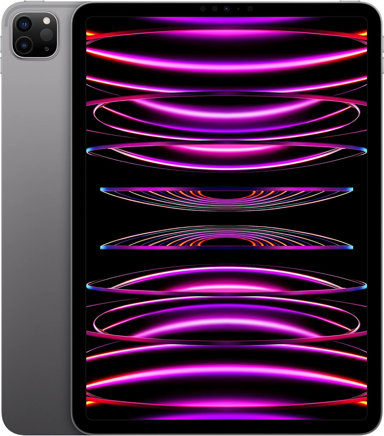 Apple 2022 11-inch iPad Pro (Wi-Fi, 128GB) - Space Gray (4th generation)