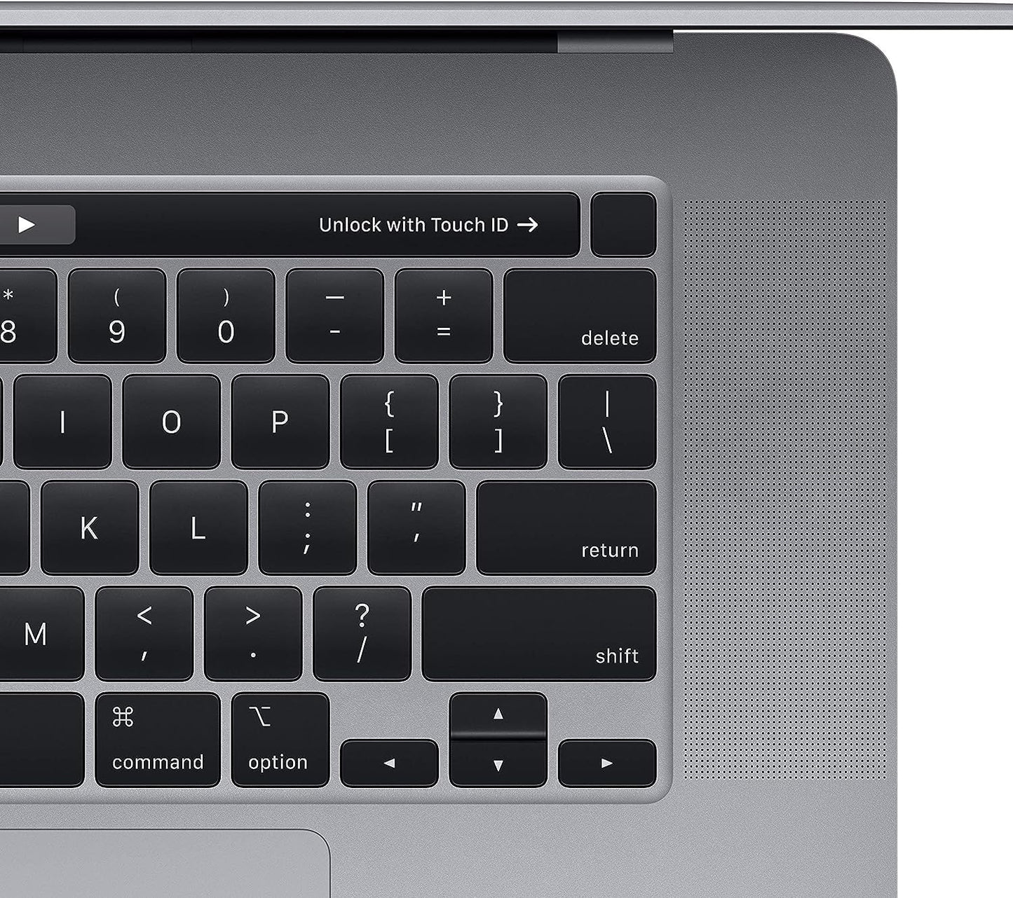 Apple 2019 MacBook Pro 16-inch, Touch Bar, TouchID, 2.3GHz 8-core Intel Core i9 processor, 16GB RAM, 1TB Space Grey(RENEWED)