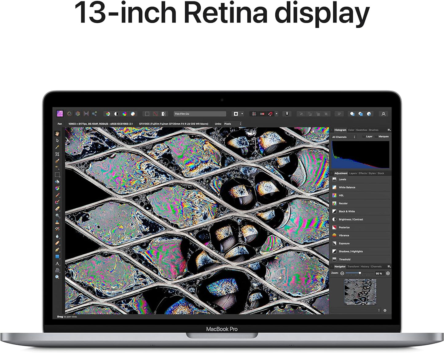 Apple 2022 MacBook Pro with M2 chip 13-inch Retina display, 8GB RAM, 256GB SSD storage