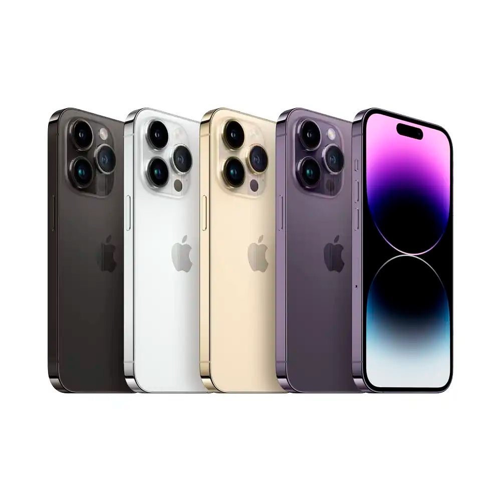 Apple iPhone 14 Pro (256 GB) - Deep Purple