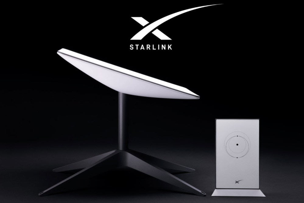 STARLINK Standard Kit System & Mini - Residential & Marine