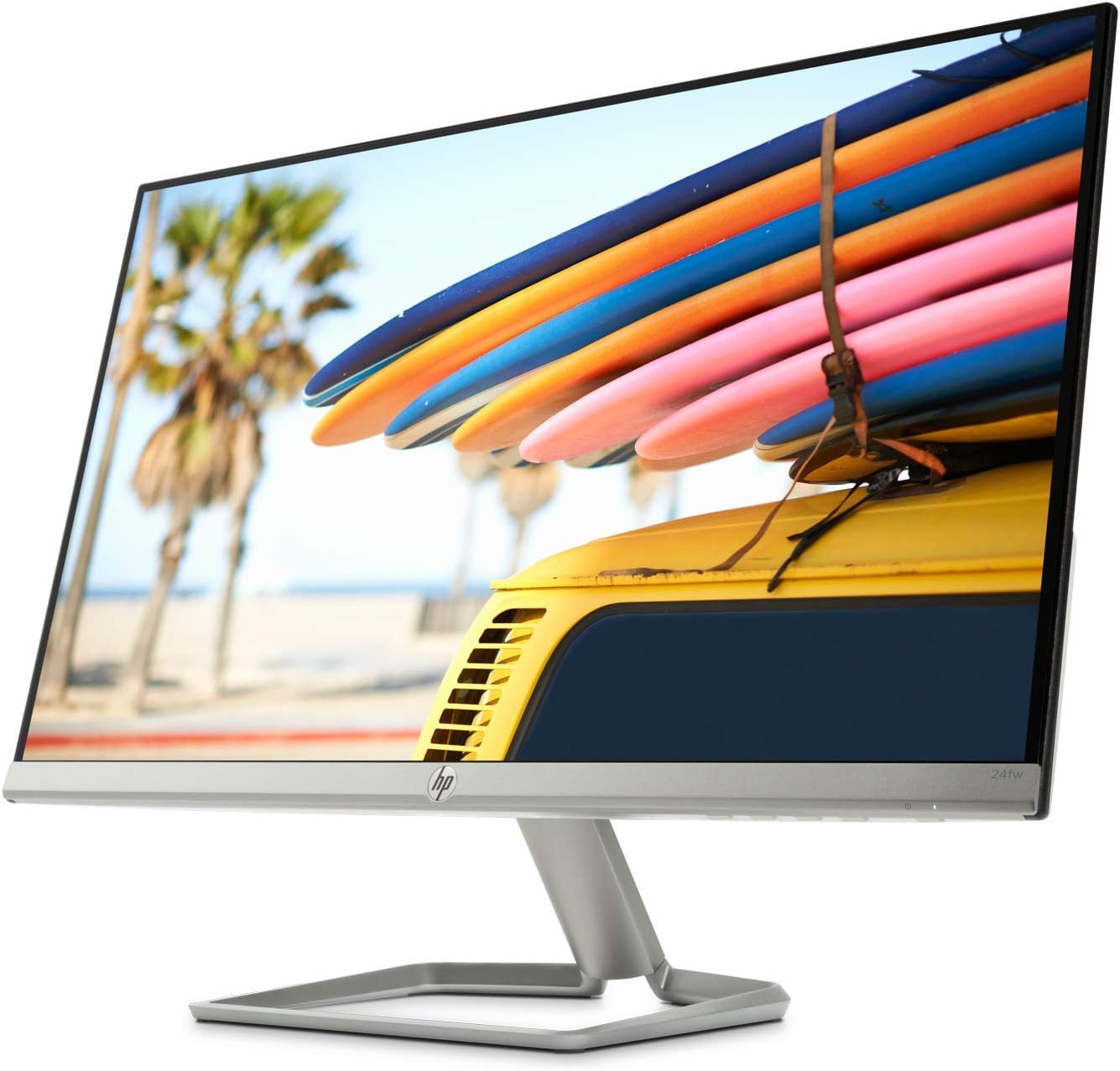HP 27F & 24F Display Monitor LED, FHD, 27 Inches & 24 Inches, IPS, 2 HDMI ,1 VGA,AMD FREESYNC