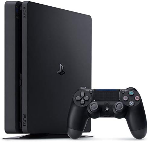 Sony PlayStation 4 Slim 500GB Console (Black) - International Version