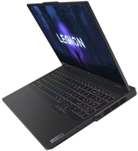 2023 Latest Lenovo Legion Pro 5 Gaming Laptop 16" WQXGA 165Hz Display Core i9-13900HX 24 Cores 16GB 1TB SSD NVIDIA RTX 4060 Graphics 8GB RGB Backlit Eng Key WIN11 Grey