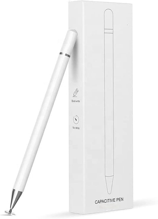 Universal stylus pen for touch screens, touch pen for mobile screen, compatible for iOS and Android devices, iPad iPhone laptop Samsung phones and tablets, for Drawing and Handwriting