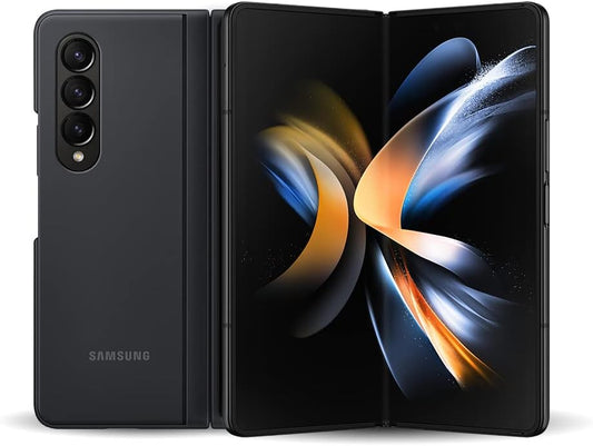 SAMSUNG Galaxy Z Fold 4 Cell Phone, Factory Unlocked Android Smartphone, 512GB, Flex Mode, Hands Free Video, Multi Window View, Foldable Display, S Pen Compatible, US Version, 2022, Phantom Black