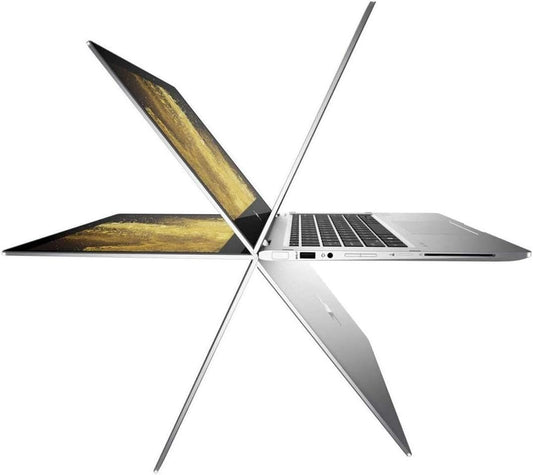 HP EliteBook x360 1030 G2 2-in-1 Convertible Laptop Intel Core i5 & i7 -7300u, 13.3 inch Full HD (1920x1080) Touchscreen, Win11 Pro (Renewed)