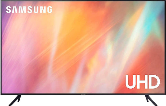 Samsung 55 Inches AU7000 Crystal UHD 4K Flat Smart TV (2023), Titan Gray, UA55AU7000UXZN