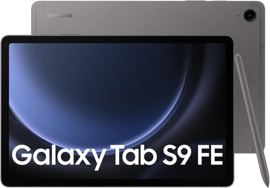 Samsung Galaxy Tab S9 FE 10.9" Screen, WiFi Android Tablet, 128GB | 6GB, With Samsung S Pen Included, Gray, Lavender, Mint and Silver