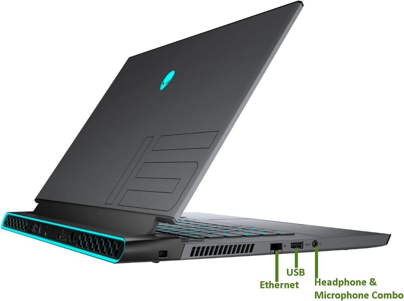Dell Alienware M15 R4 FHD Gaming Laptop PC, Intel Core i7-10870H 2.20 Ghz Processor, 16Gb DDR4 RAM, 2TB SSD, HDMI, Nvidia Geforce RTX 3070 8GB GDDR6, Windows 11 Pro (Renewed) 15-15.99 Inches