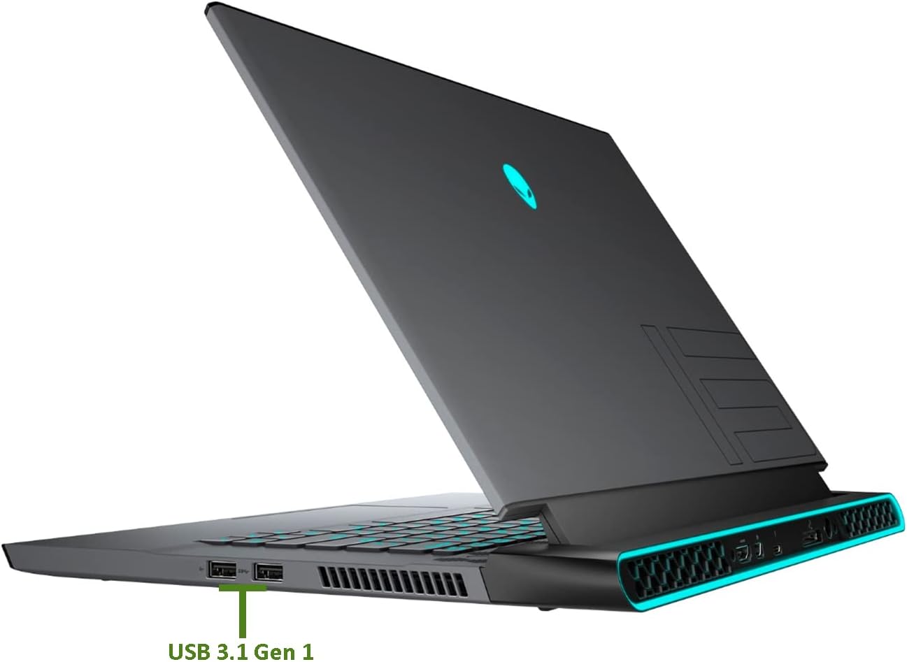 Dell Alienware M15 R4 FHD Gaming Laptop PC, Intel Core i7-10870H 2.20 Ghz Processor, 16Gb DDR4 RAM, 2TB SSD, HDMI, Nvidia Geforce RTX 3070 8GB GDDR6, Windows 11 Pro (Renewed) 15-15.99 Inches