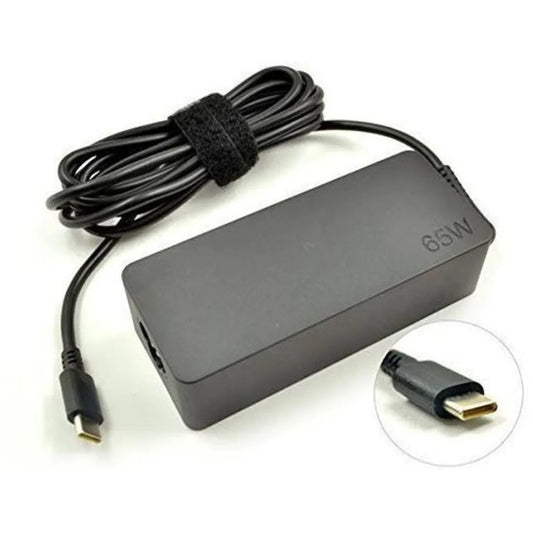 UNIVERSAL 65W USB C Power Adapter compatible With Lenovo Think Pad Yoga, HP chrome book, Dell XPS, ASUS, Acer, HUAWEI, Xiaomi, Samsung and more Type C Devices PD wall Laptop Power supply (Type C Charger)