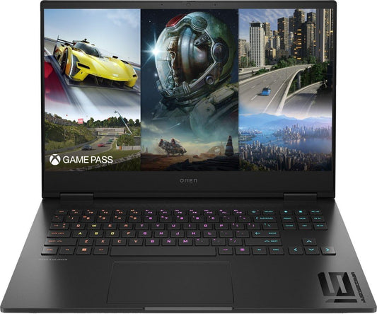 HP Omen 16-Wd0063Dx Laptop With 16.1-Inch FHD Display, Core i7-13620H Processor - 16GB RAM - 1TB SSD 6Gb NVIDIA GeForce RTX 4050 Graphics Card, Windows 11 Pro English Kb Shadow Black