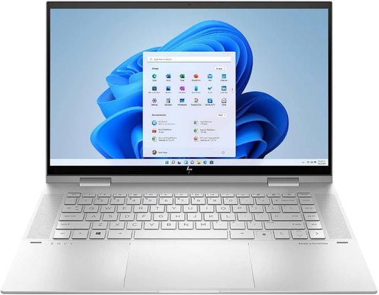 HP ENVY 15 12th Generation Core i7-1260P 16GB RAM 1TB SSD 15.6‚FHD IPS LED Touch X360 Finger Print With Pen - Silver (WIN 11 ES2003ca)