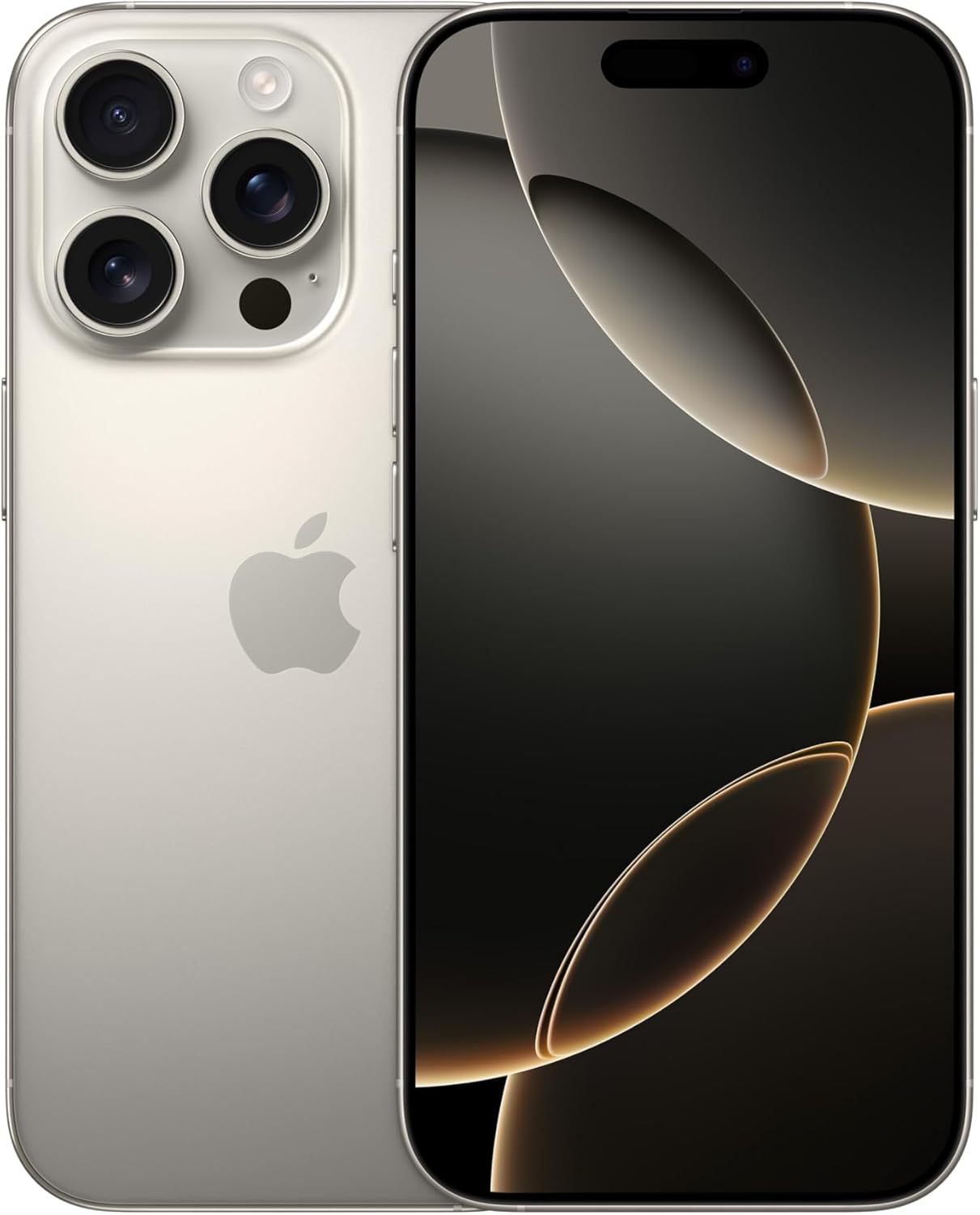 Apple iPhone 16 Pro 128 GB, 256GB, 512GB - Titanium Finish