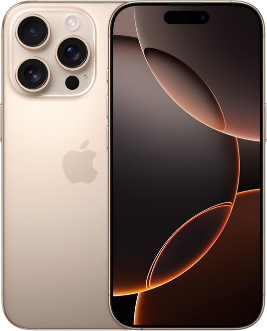 Apple iPhone 16 Pro 128 GB, 256GB, 512GB - Titanium Finish
