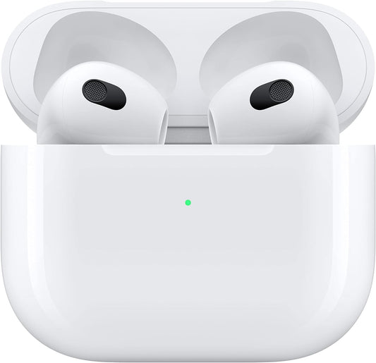 Apple AirPods (3rd generation) with Lightning Charging Case, Wireless