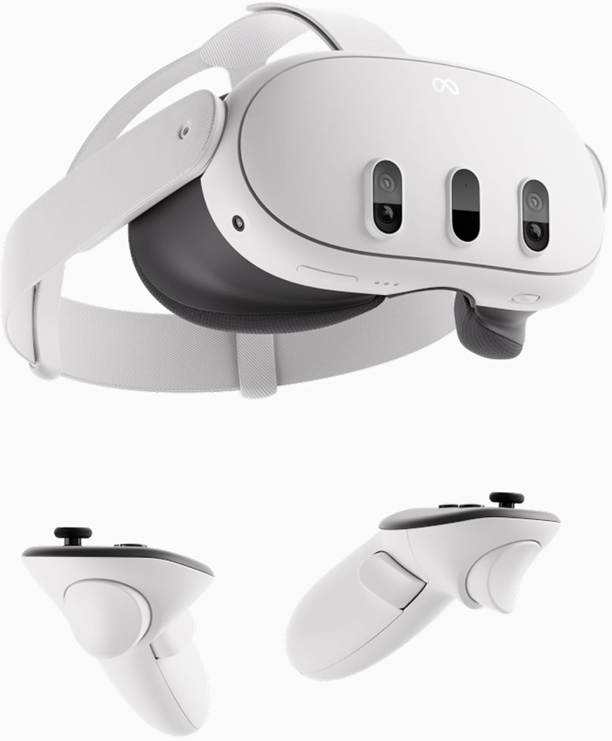 Meta Quest 3 Advanced All-In-One VR Headset 512GB White - International Version