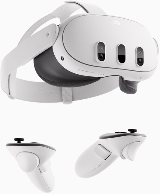 Meta Quest 3 Advanced All-In-One VR Headset 512GB White - International Version